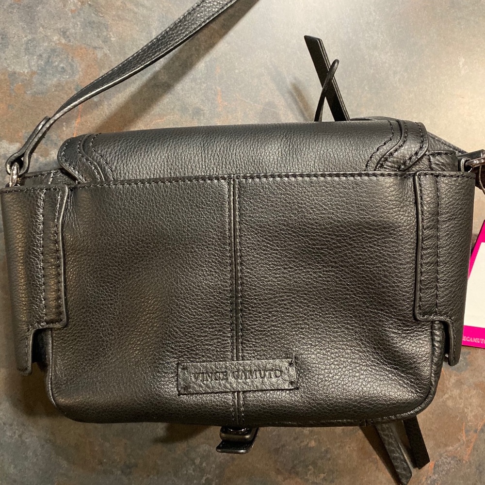 Vince Camuto Crossbody Leather Purse - Picture 3 of 4